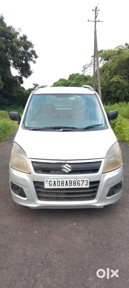Maruti Suzuki Wagon R Lxi Bs Iv, 2016, Petrol