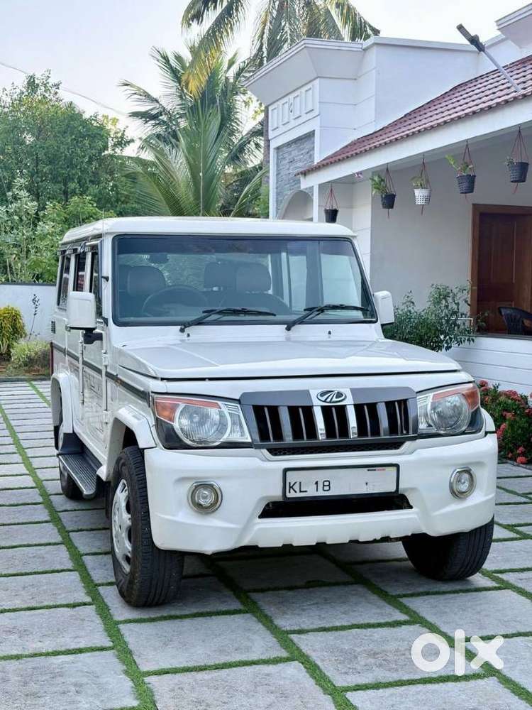 Mahindra Bolero 1.5 B6, 2017, Diesel