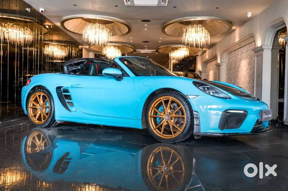 Porsche Boxster, 2018, Petrol
