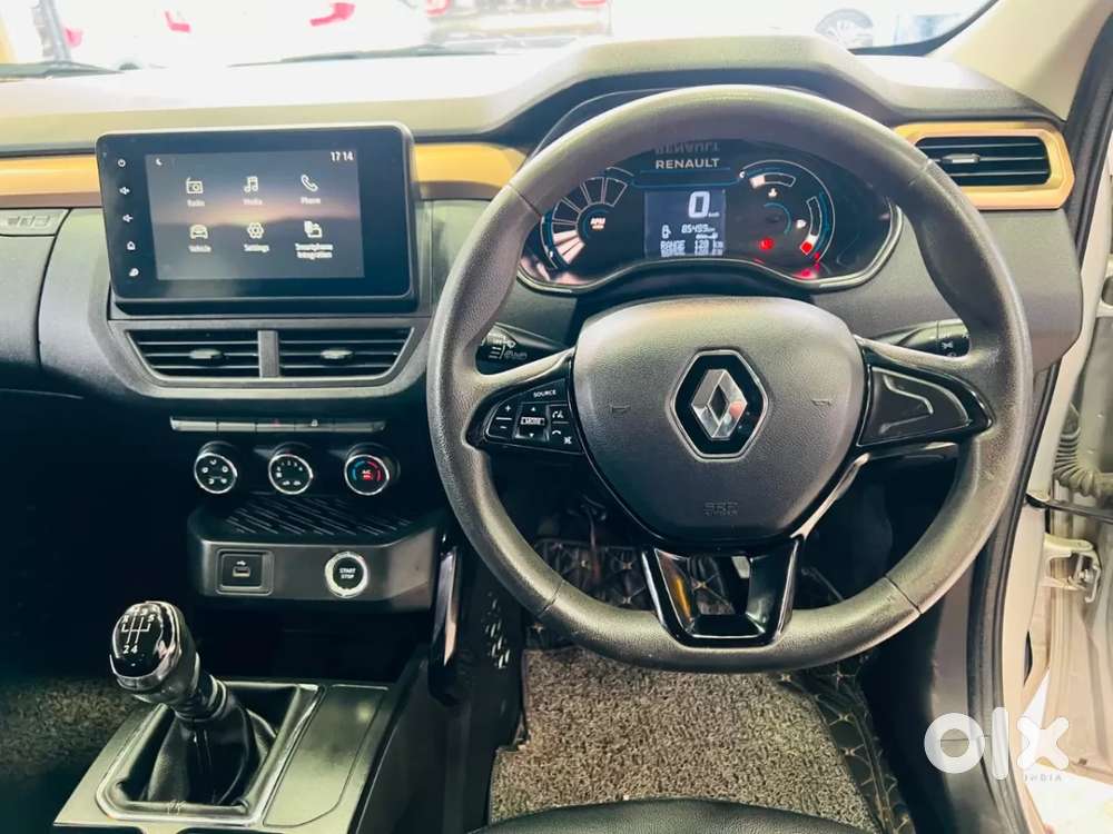 Renault Kiger Rxt, 2021, Petrol