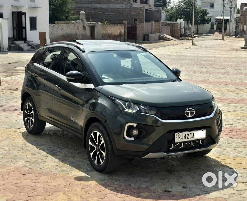 Tata Nexon 1.2 Revotron Xz Plus, 2021, Diesel