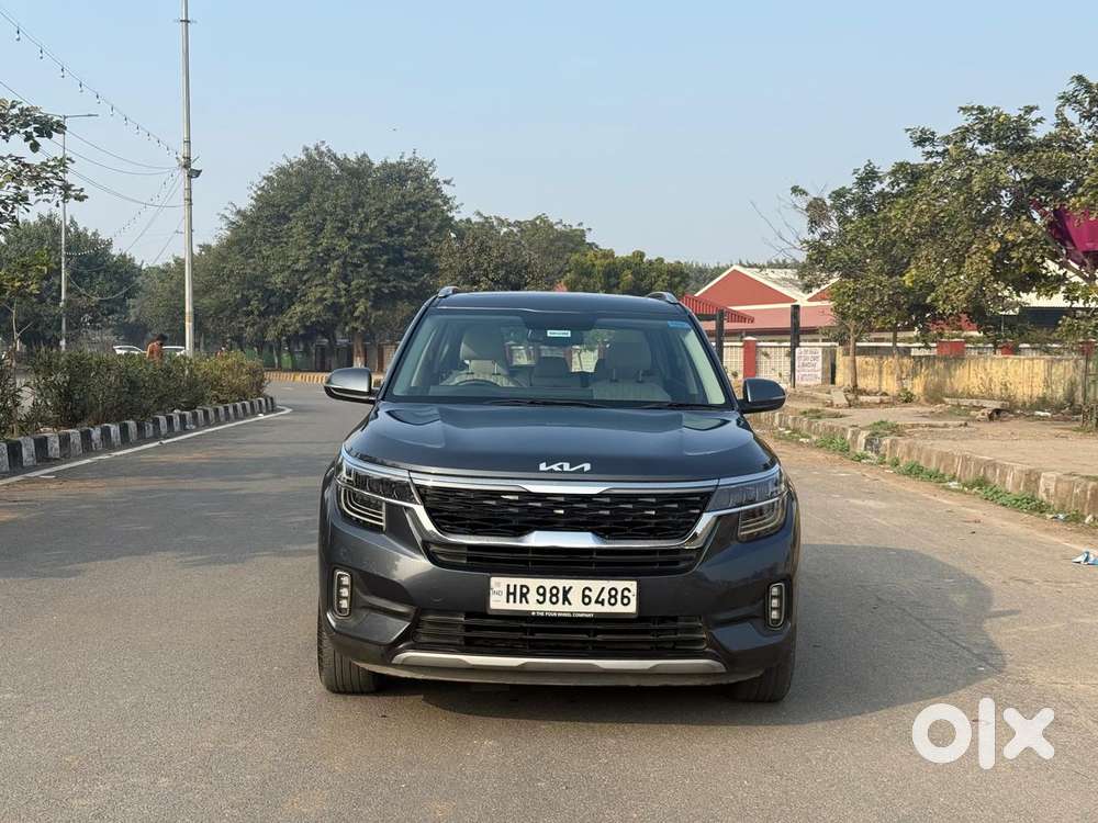 Kia Seltos Htx Ivt G, 2023, Petrol