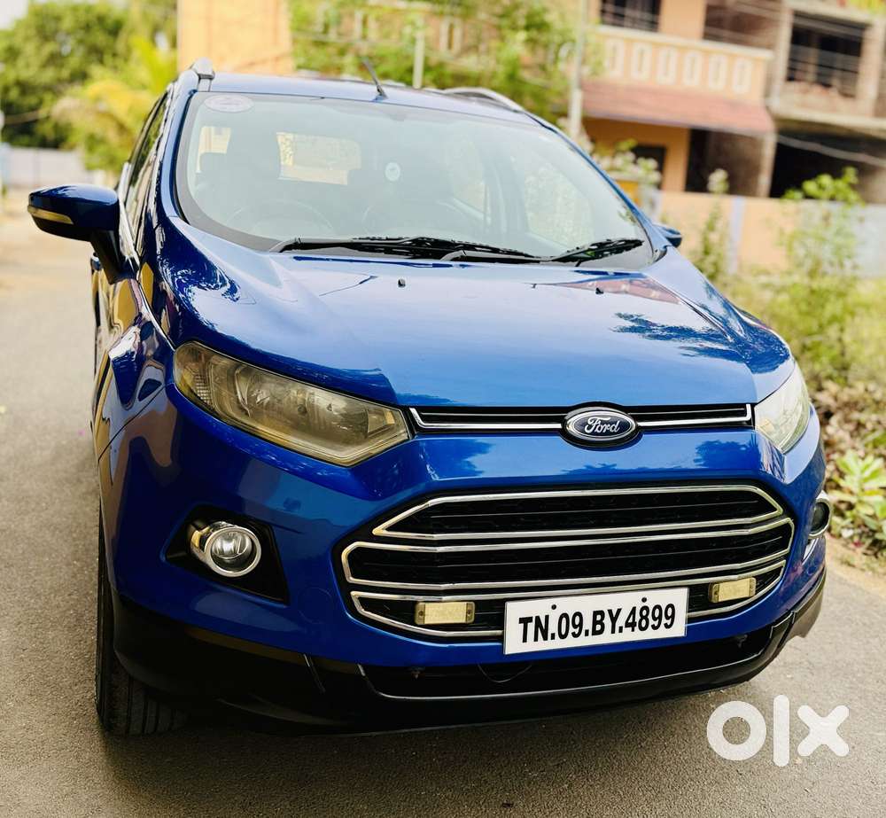 Ford Ecosport 1.5 Diesel Titanium, 2014, Diesel