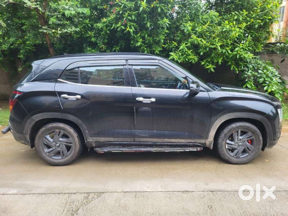 Hyundai Creta 1.5 S Plus Knight Petrol, 2022, Petrol