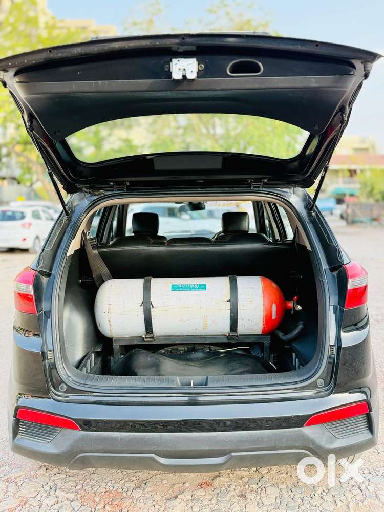 Hyundai Creta 1.6 Vtvt S, 2017, Cng & Hybrids
