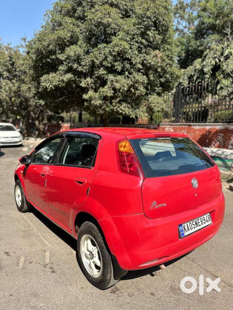 Fiat Punto, 2010, Petrol
