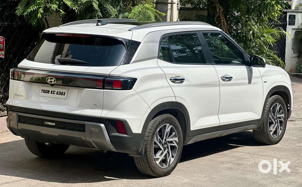 Hyundai Creta Sx(o) 2024 Diesel Well Maintained