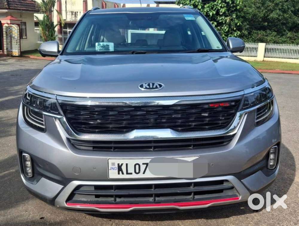 Kia Seltos 1.4 Gtx+ Turbo Gdi Petrol At, 2019, Petrol