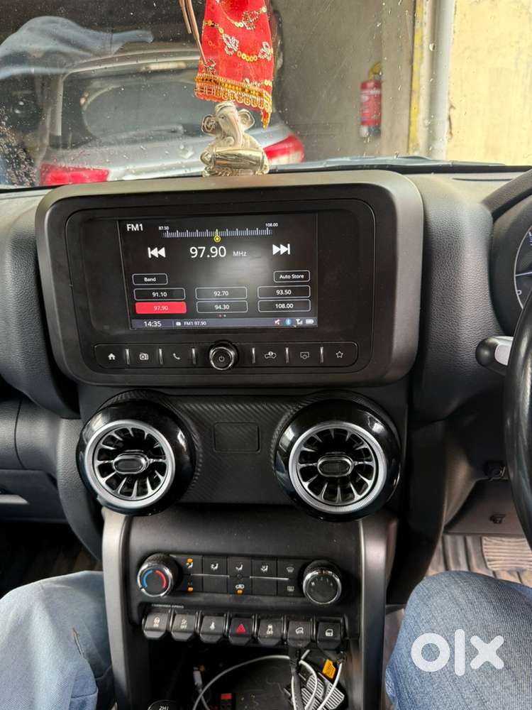 Mahindra Thar Petrol 2023