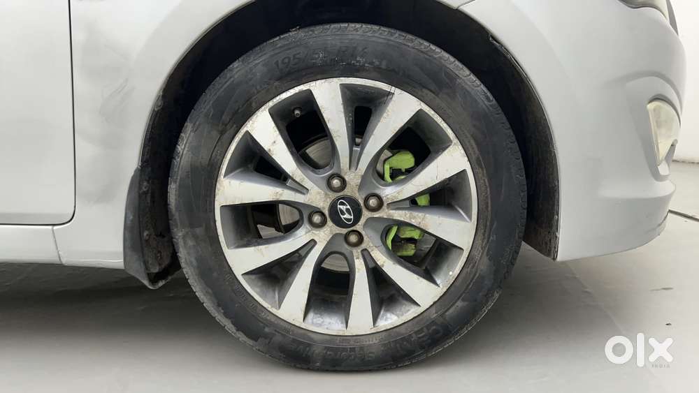 Hyundai Verna [2015-2017] Fluidic 4s 1.6 Crdi Sx At, 2015, Diesel
