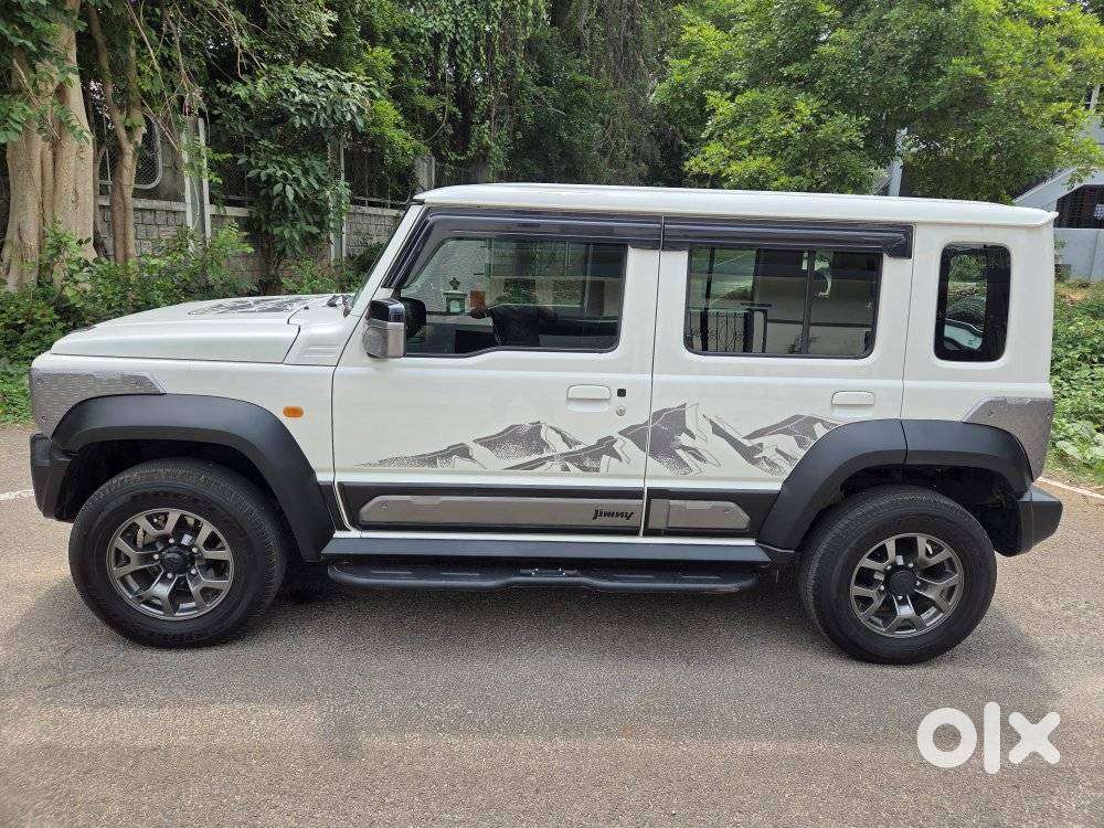 Maruti Suzuki Jimny Alpha Mt, 2023, Petrol