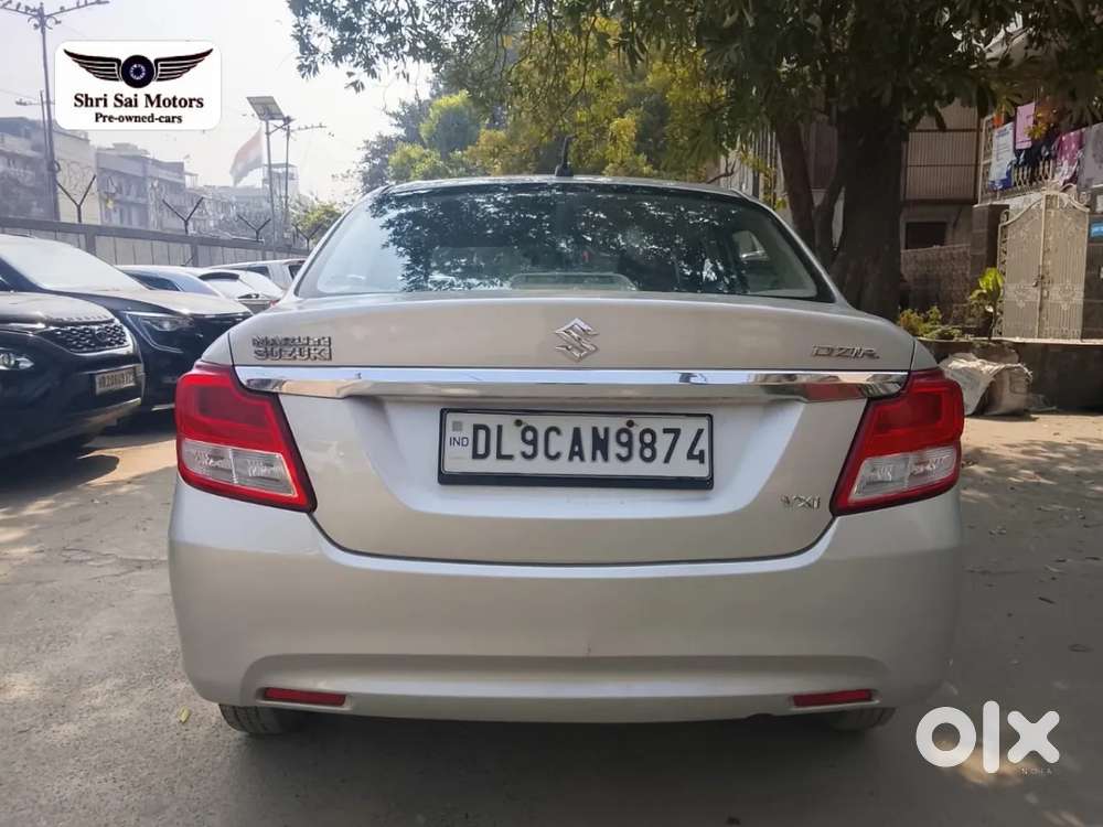 Maruti Suzuki Dzire 1.2 Lxi, 2017, Petrol