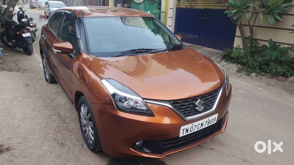 Maruti Suzuki Baleno 1.2 Alpha At, 2018, Petrol