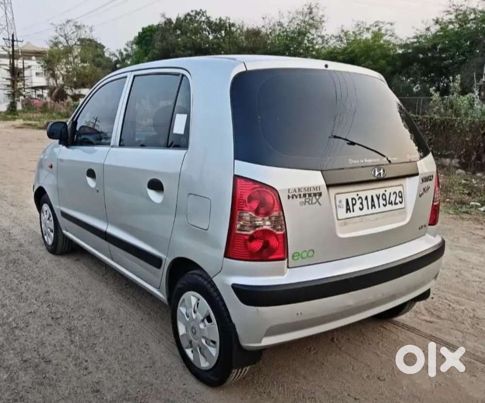 Hundai Santro Xing 2009 Model 2010 Registration 2030 Validity