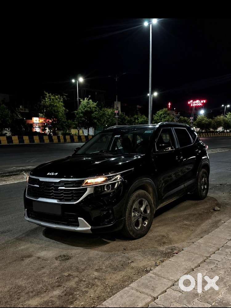 Kia Seltos Petrol Ivt  – Oct 2024 Model  Bh Registration