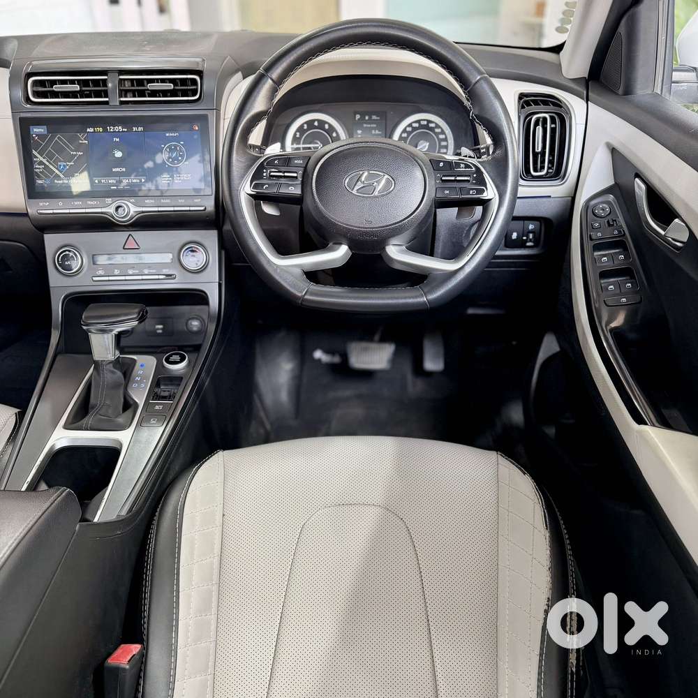 Hyundai Creta 1.5 L Mpi Sx Tech Ivt, 2022, Petrol