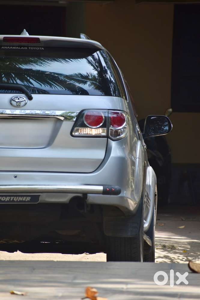 Toyota Fortuner Diesel 2012