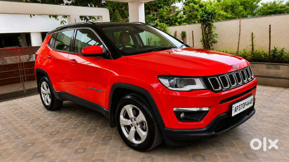 Jeep Compass 2.0 Diesel Manual | 2018 | Single Owner | Well Maintained