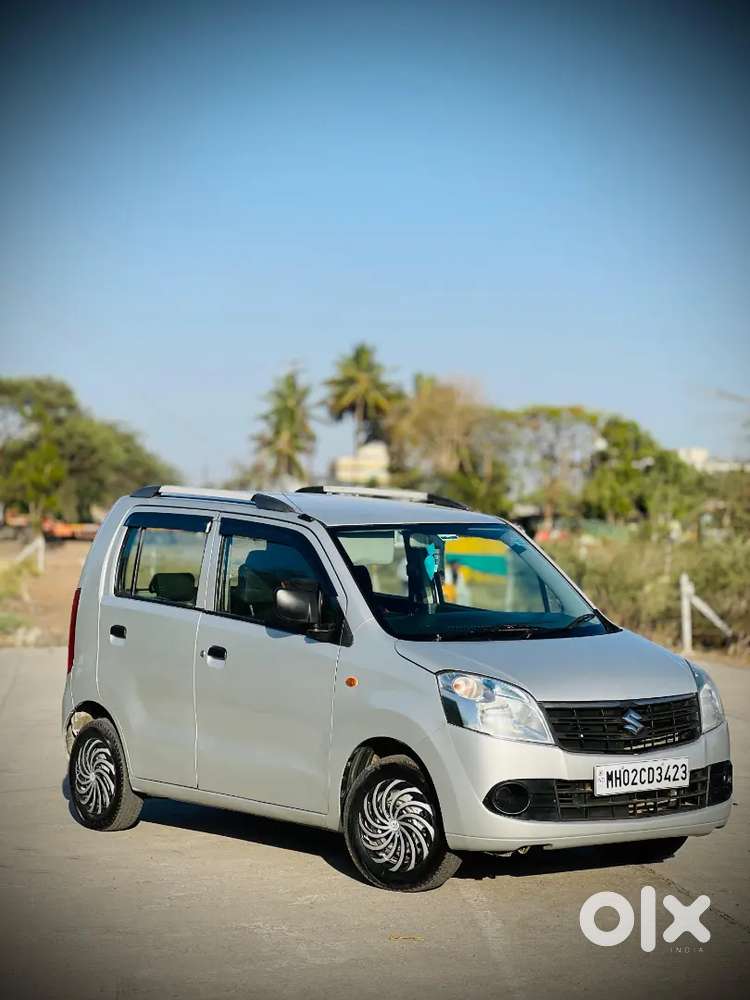 Maruti Suzuki Wagon R 2011 Cng Third-owner Car