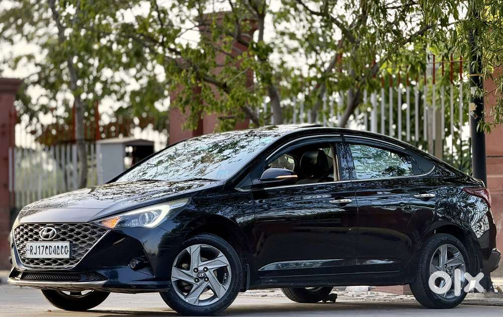 Hyundai Verna 1.5 Sx Petrol Mt, 2021, Petrol