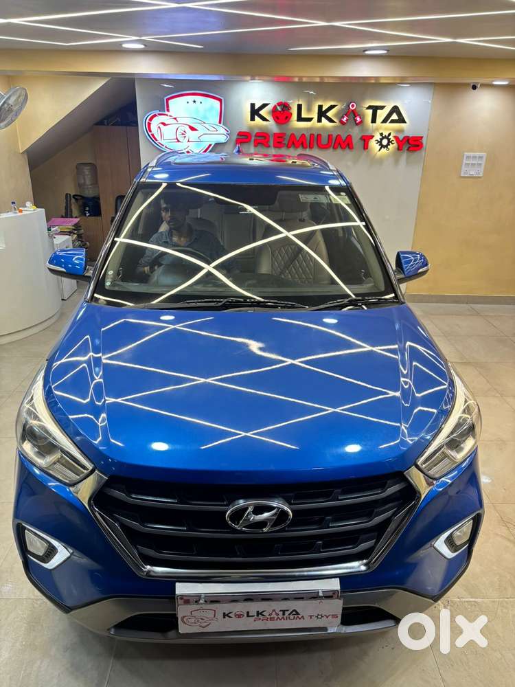 Hyundai Creta 1.6 Sx Automatic, 2018, Petrol