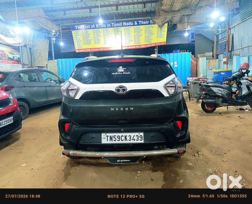 Tata Nexon 1.2 Revotron Xma Amt, 2021, Diesel
