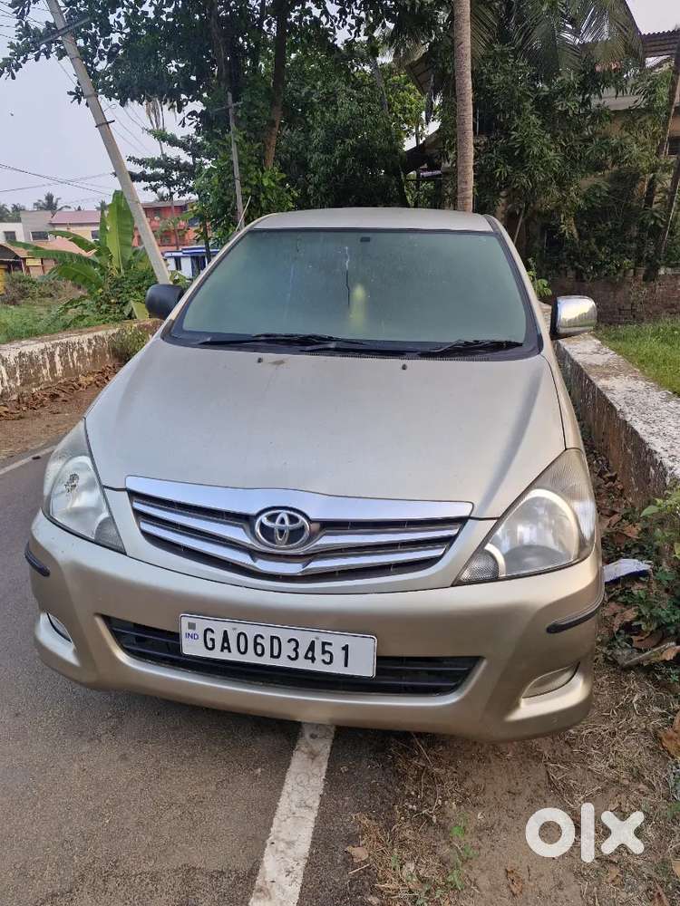 Sparingly Used Toyota Innova