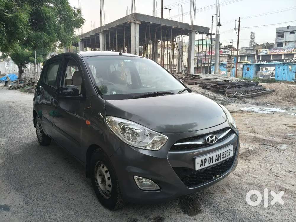 Hyundai I10 Lpg Blue Drive