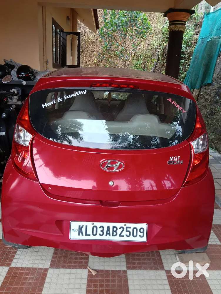 Hyundai Eon 2017(may)petrol Well Maintained, Single Owner, No Accident