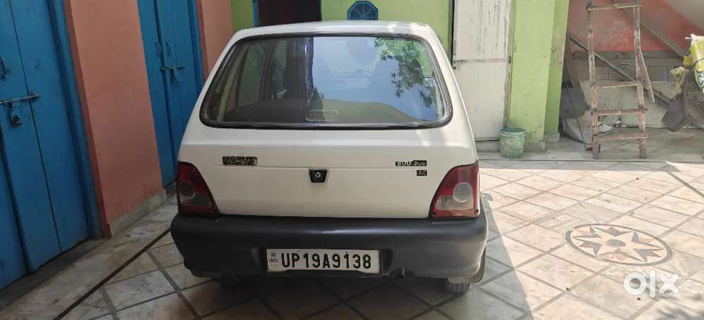 Maruti Suzuki 800 Lpg 2014