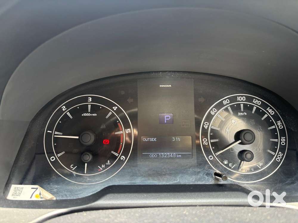 Toyota Innova Crysta 2.8 Gx At, 2016, Diesel
