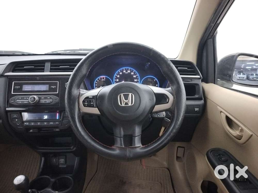 Honda Brio S Mt, 2017, Petrol