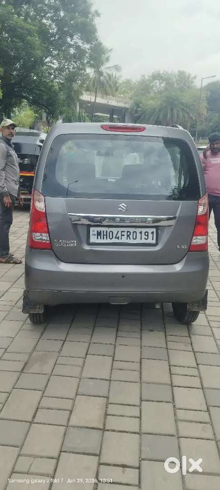 Maruti Suzuki Wagon R 2012 Petrol+cng 89000 Km Driven