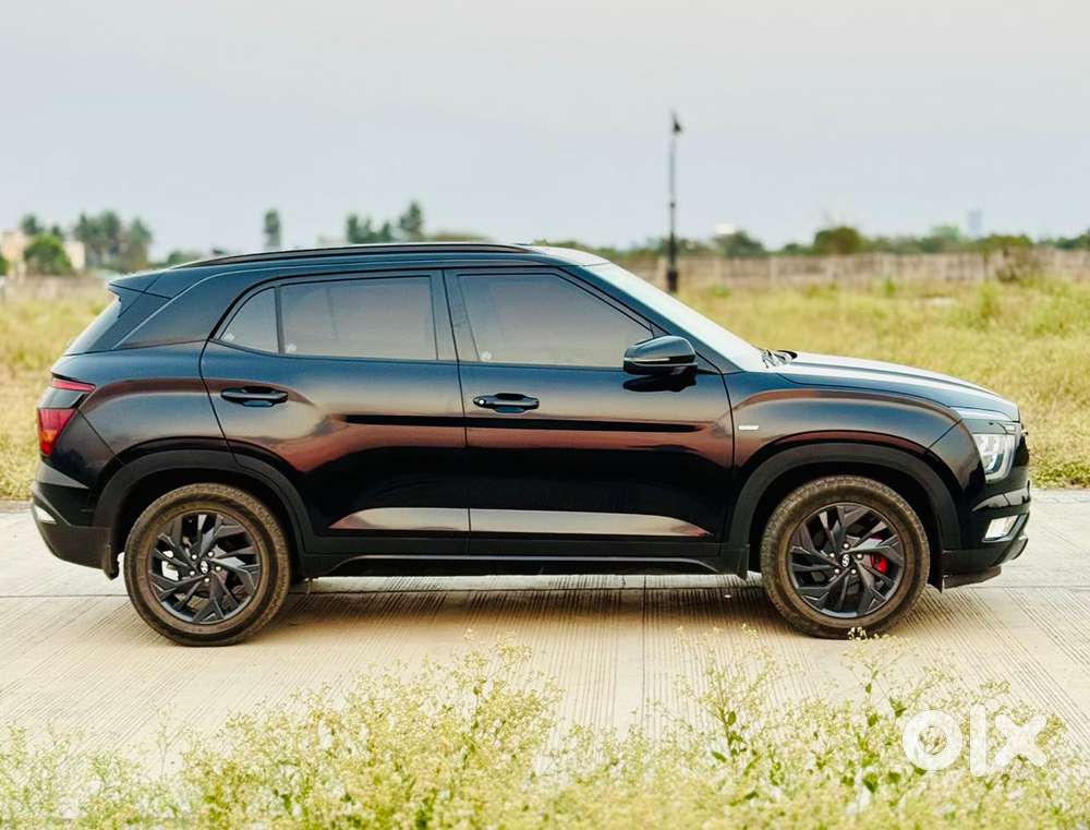 Hyundai Creta King Knight Edition 1.5 Diesel At, 2022, Diesel