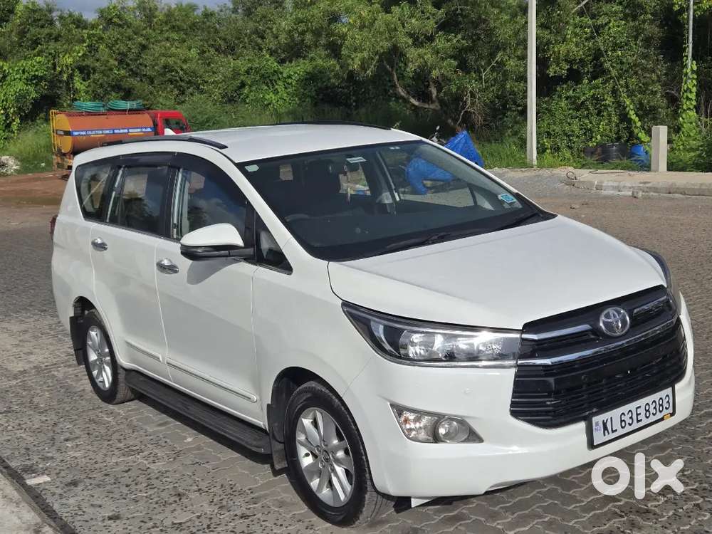 Original Kerala 2017 Crysta Gx Well Maintained