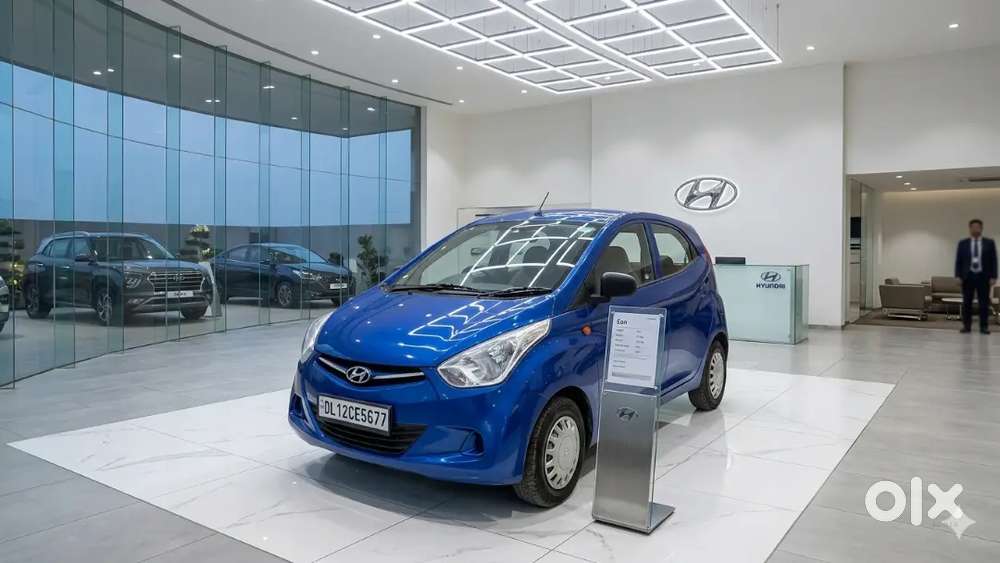 Hyundai Eon 2013 Cng & Hybrids Well Maintained