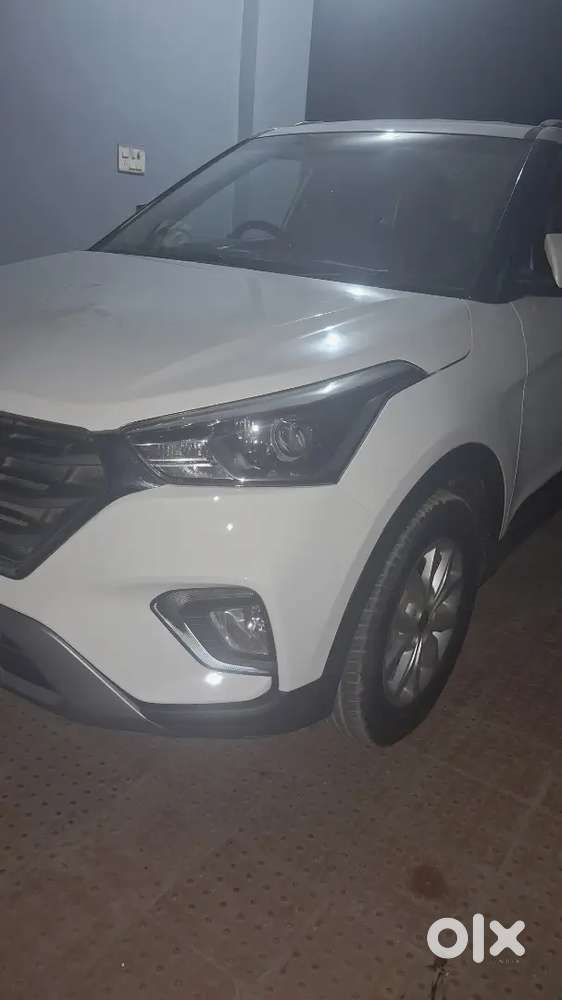 Hyundai Creta Facelift Petrol 2019