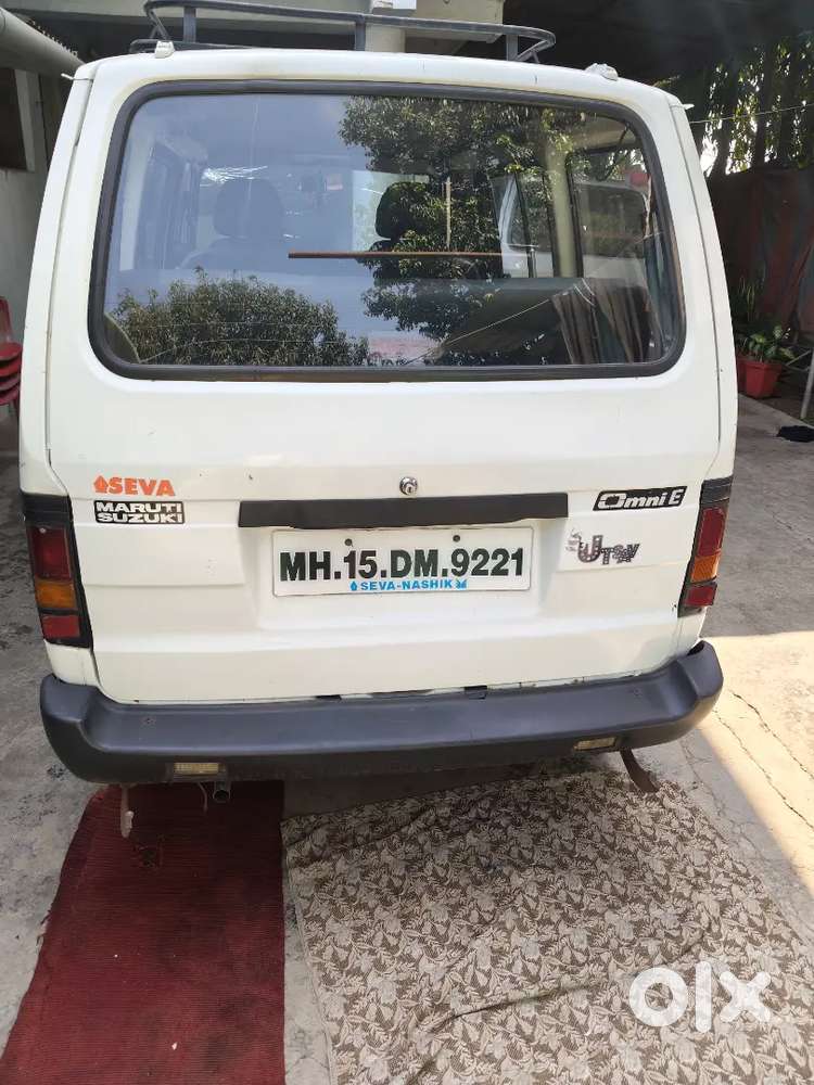 Maruti Suzuki Omni 2012 Mh 15