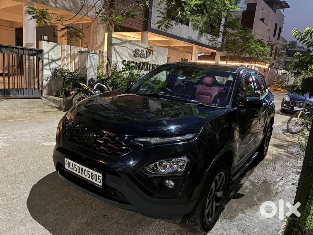 Tata Harrier Xza+ Red Dark