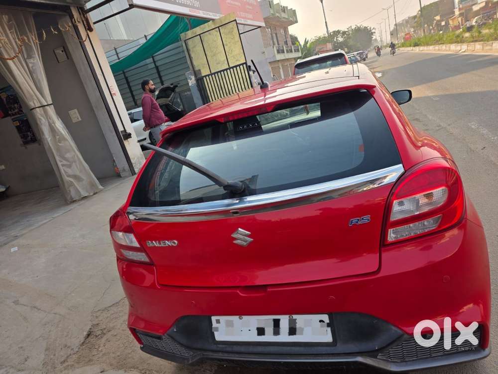 Maruti Suzuki Baleno Rs Petrol, 2017, Petrol