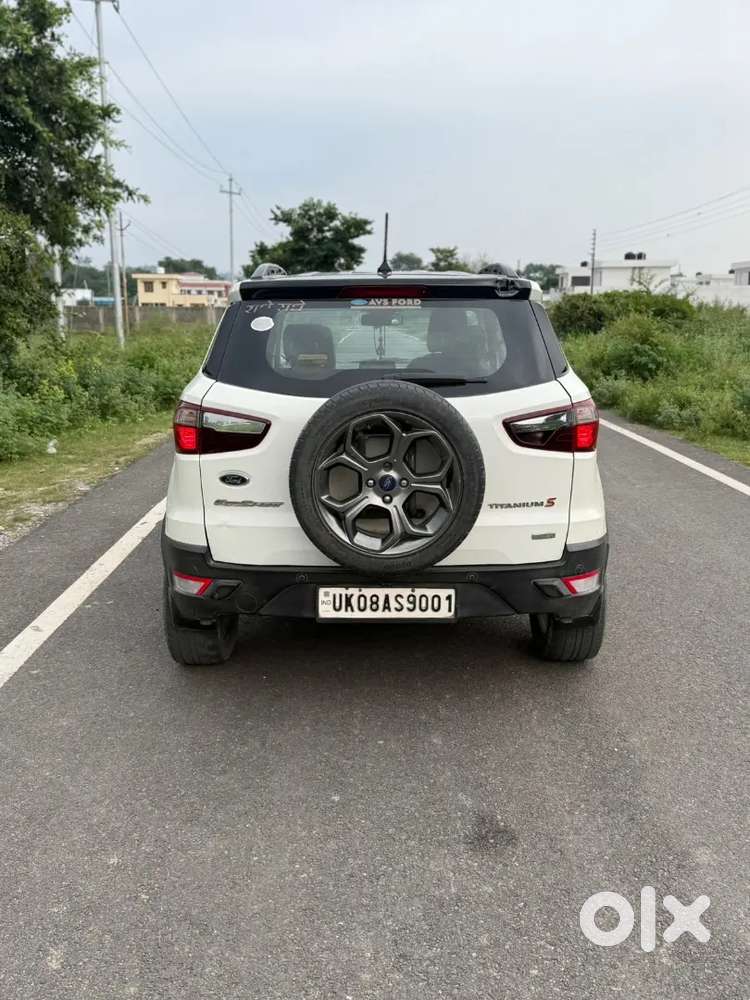 Ford Ecosport 2018 Petrol 65000 Km Driven