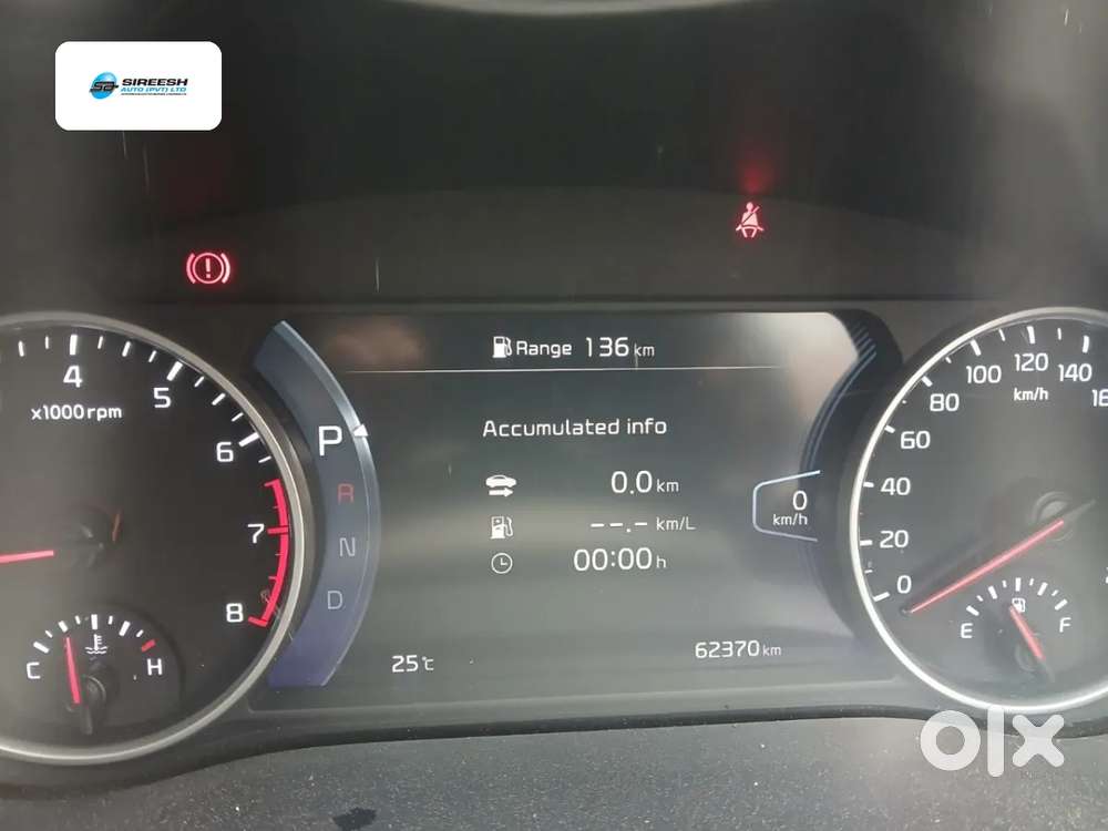 Kia Seltos Gtx Plus Dct, 2020, Petrol