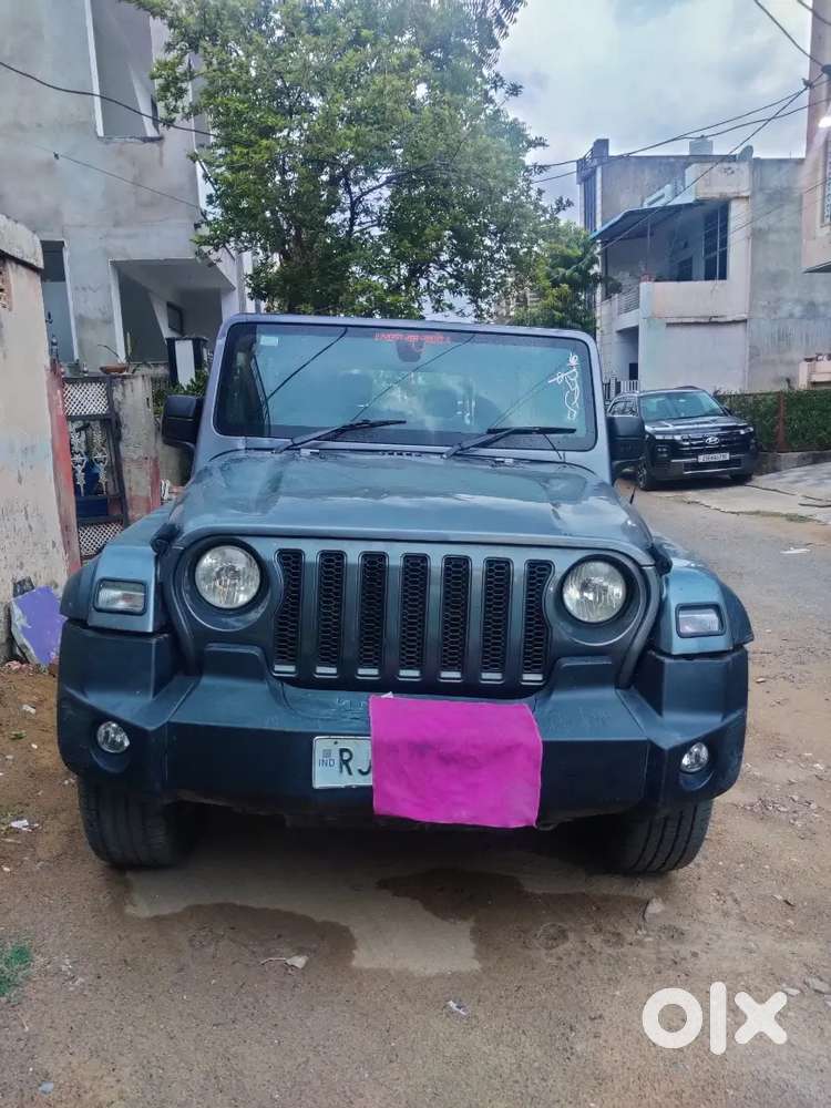 Mahindra Thar 2022 Diesel 98300 Km Driven