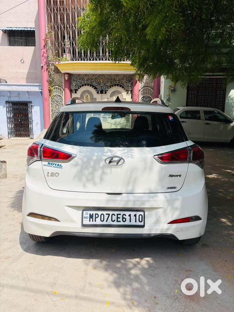 Hyundai I20 Diesel Sportz 2017