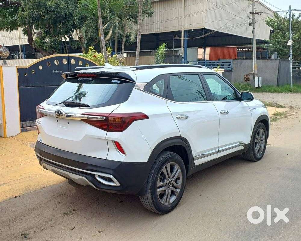 Kia Seltos Htx+ At 1.5 Diesel, 2020, Diesel