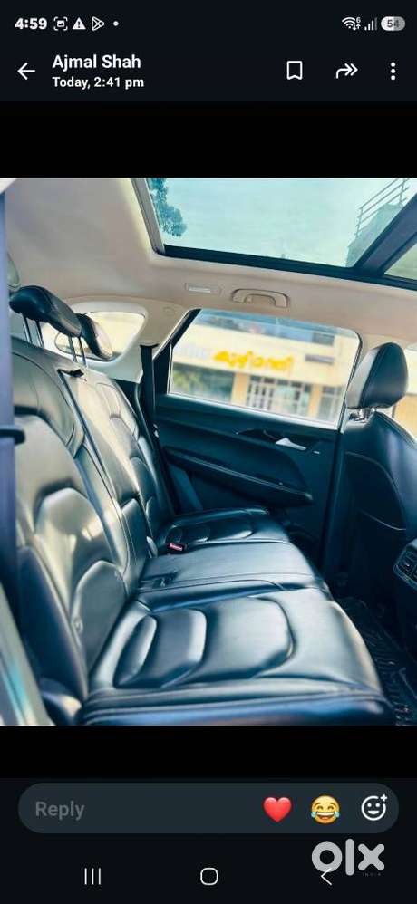 Mg Hector Sharp Dct Petrol, 2021, Petrol