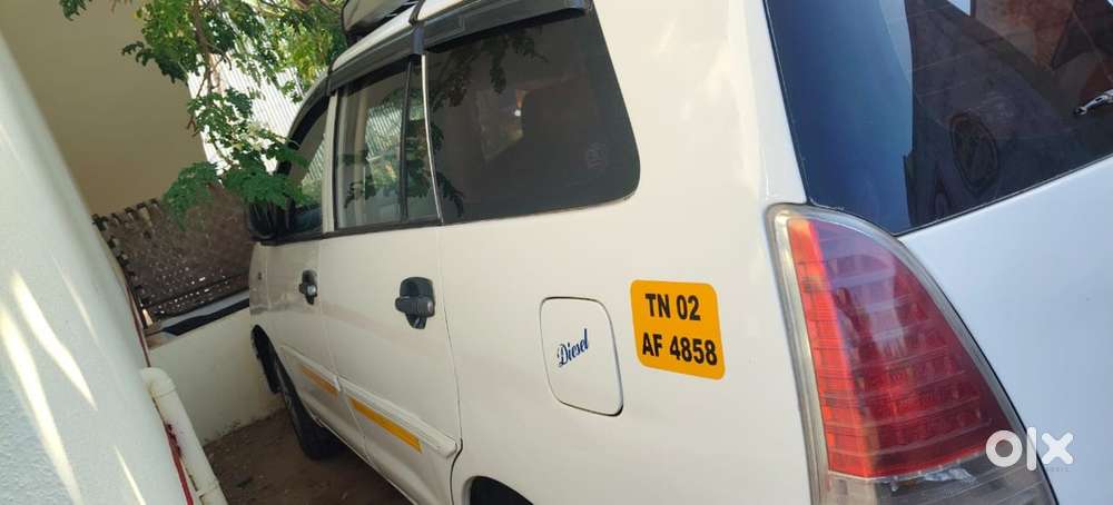 Toyota Innova Diesel 2008 Year