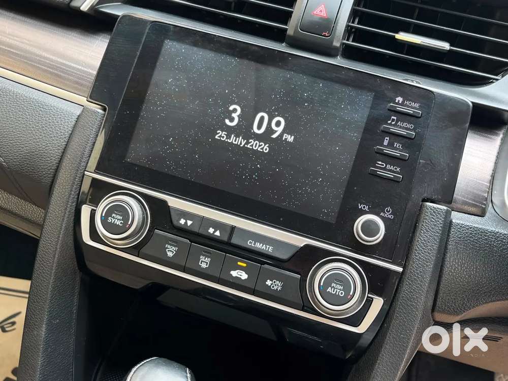 Honda Civic Zx, 2019, Petrol