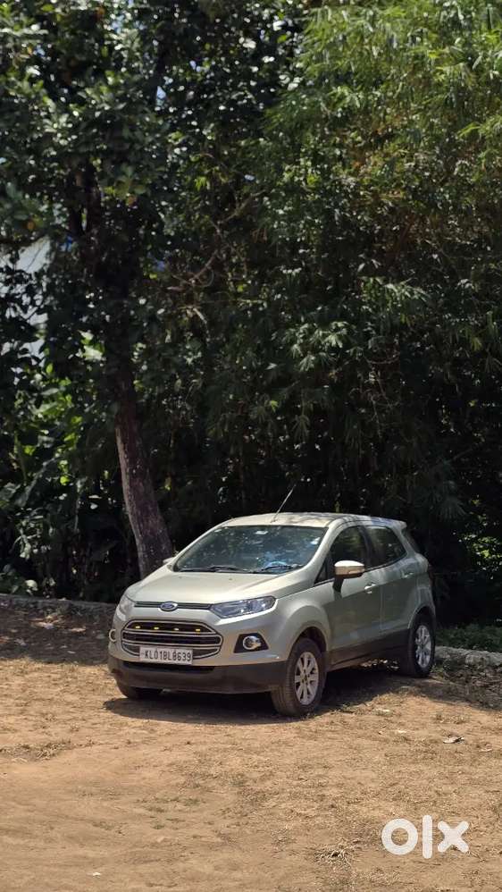 Ford Ecosport 2013 Diesel Manual, 2nd Owner