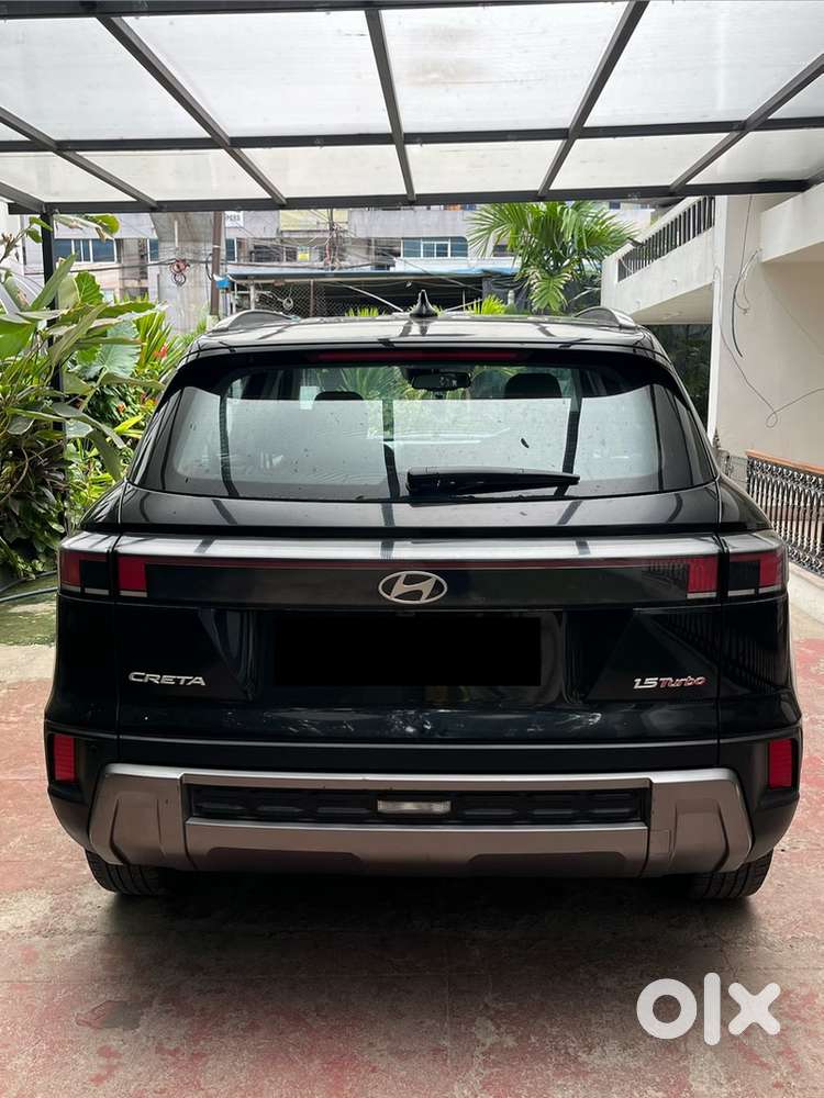 Hyundai Creta Facelift 2024 Knight